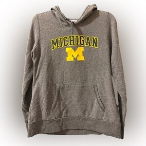 UM University of Michigan Wolverines Champion Hoodie, Large